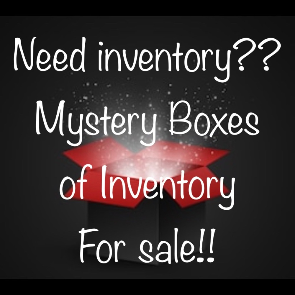 MYSTERY INVENTORY BOXES AVAILABLE👖🧣🩳👚🧥👙👠👢
